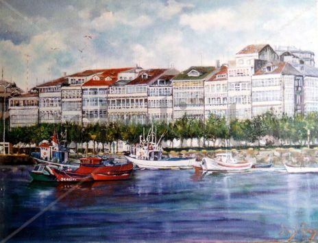 Las galerias-coruña