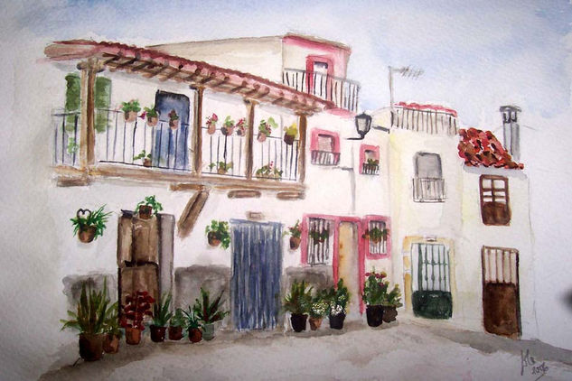 Las Lanchas Watercolour Paper