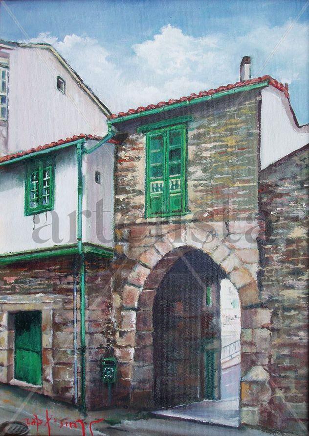 PORTA VELA PARTE POSTERIOR-BETANZOS