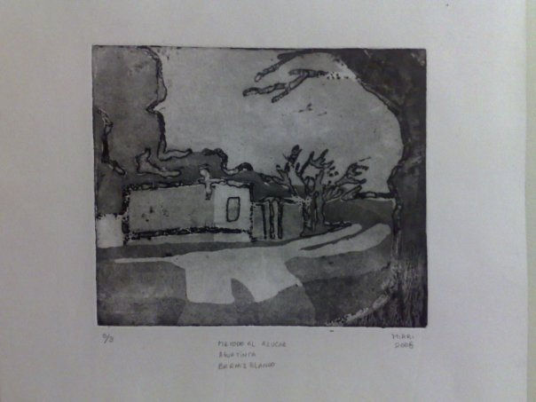 casa Aquatint