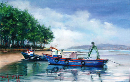 Barco mejillonero
