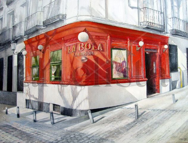 Taberna la Bola- Madrid
