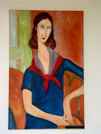 Homenaje a Modigliani