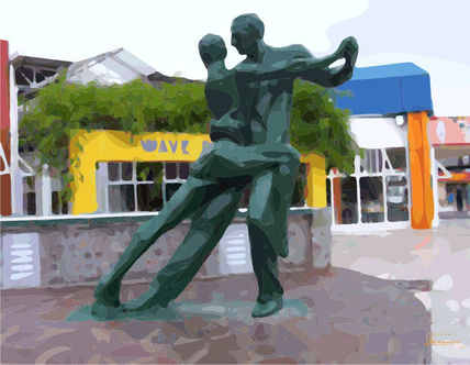 Tango congelado