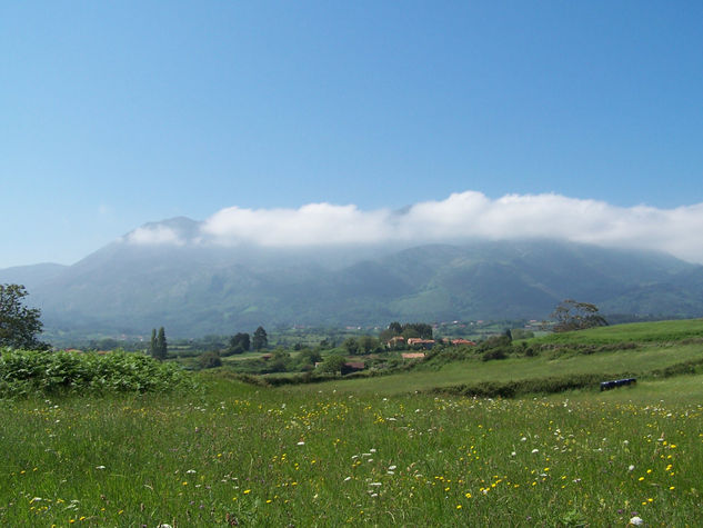 Paisaje asturiano 