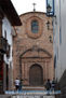 Iglesia del Cuzco, Perú.