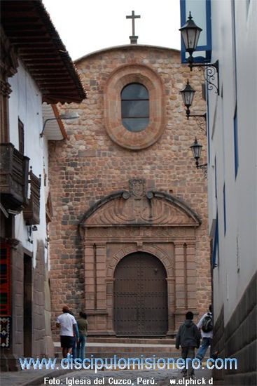 Iglesia del Cuzco, Perú. Other Themes Color (Digital)