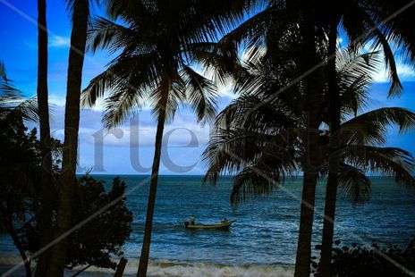 The peninsula of...
