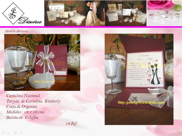 Invitaciones para Boda 