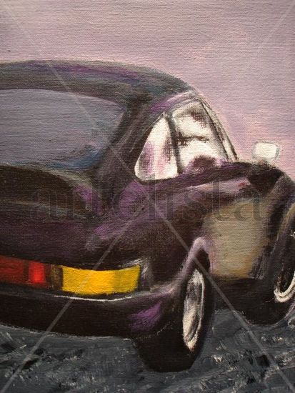 Porsche Acrylic Canvas Others