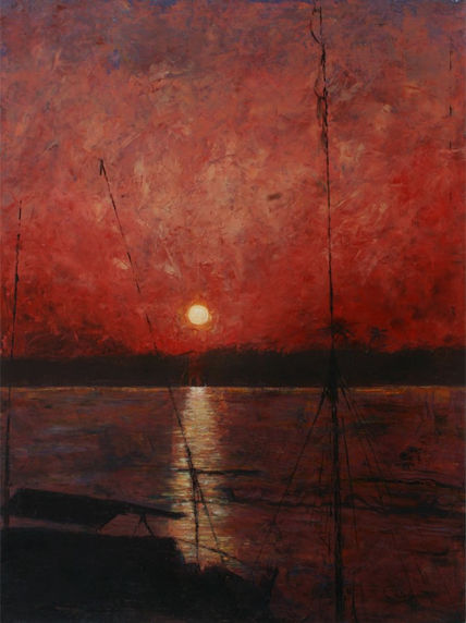 El sol, ese...