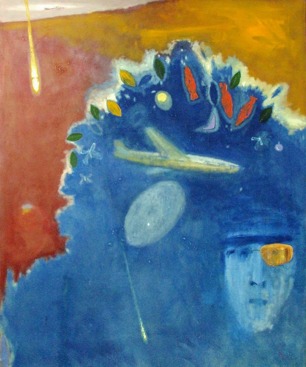 " Árbol de la vida "  1.20 x 1.00 cm.  óleo/tela