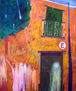 " Lo que queda "   1.20 x 1.00 cm.  óleo/tela