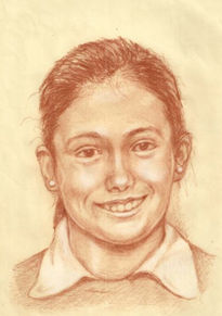 Retrato niña