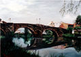 Ponte Vello en Monforte