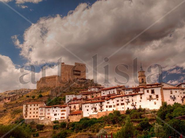Castillo de Alcalá de la Selva