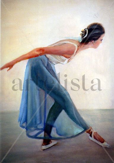 PRISCILA Oil Canvas Figure Painting