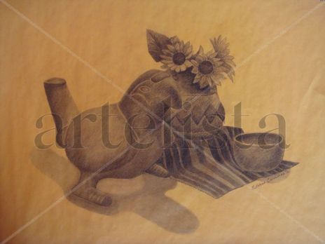 Cotorro y Flores