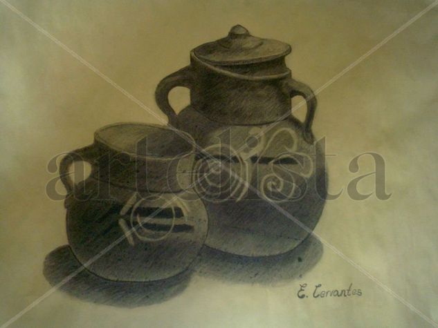 Jarros Charcoal