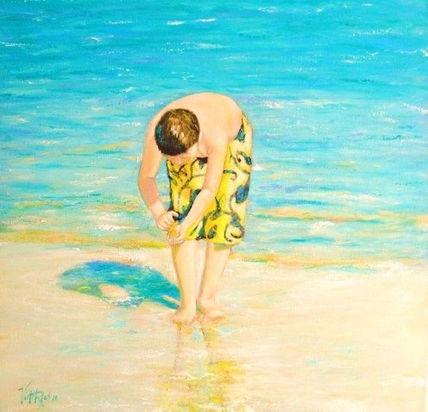 LOOkING FOR SEA SHELLS