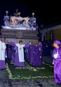 Nazareno de la caida