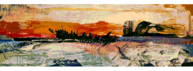 manhattan Acrylic