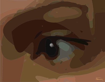Ojo marron