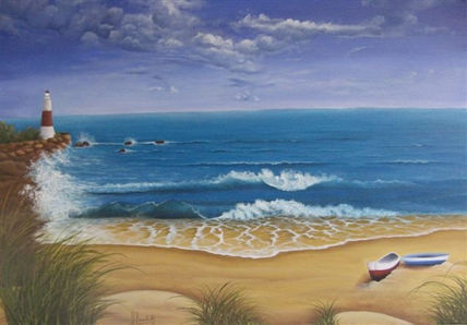 Mar intenso