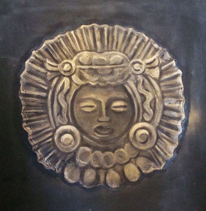 Máscara Maya