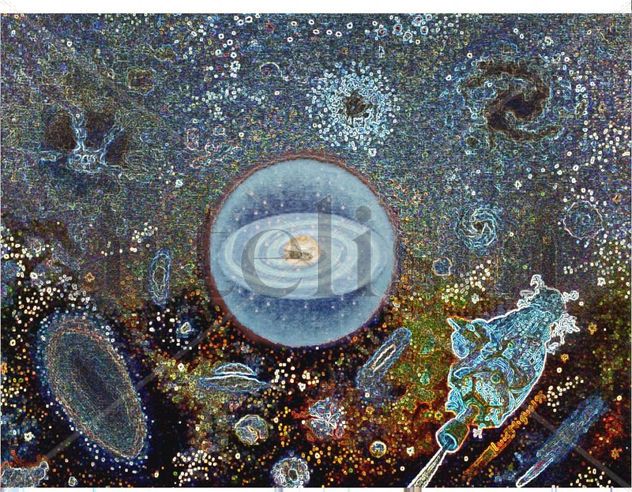 La mosca de la galaxia.
