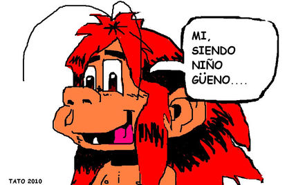 Lobito el niño...