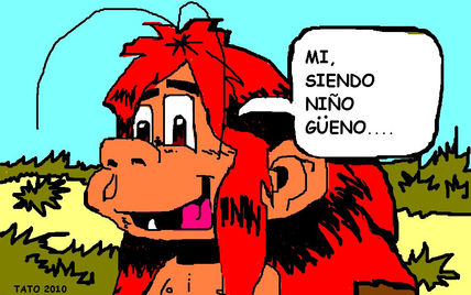 Viñeta de lobito...