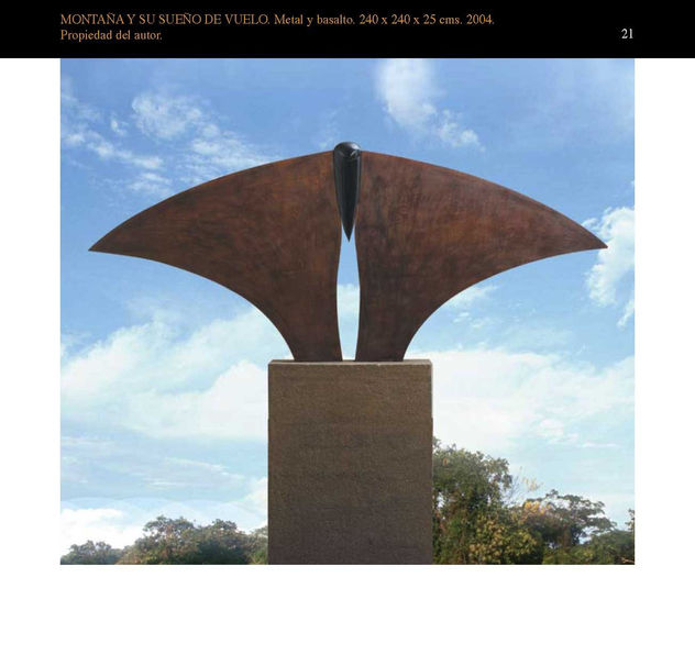 montaña y su sueño de vuelo