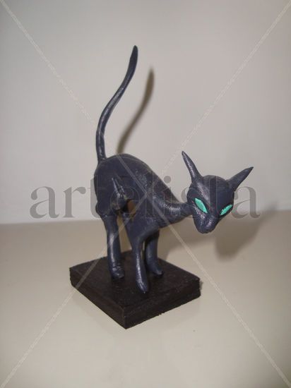 EL GATO DE NIGHTMARE BEFORE CHRISTMAS Others Figurative