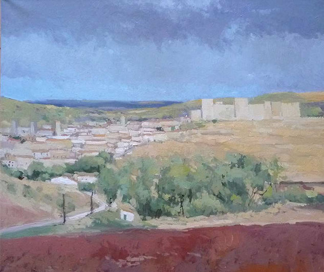 SIGÜENZA Oil Canvas Landscaping