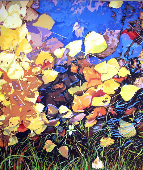 OTOÑO 4 Acrylic Canvas Landscaping