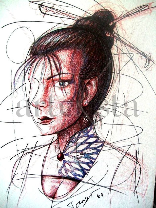Retrato a medias