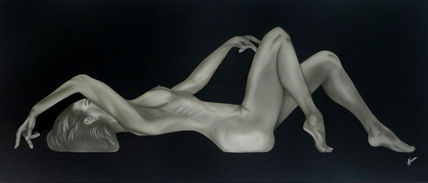 Mujer acostada