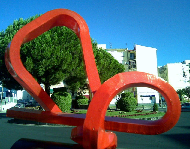 CRUCE DE CAMINOS PARA ESCULTURA Escultura en Plasencia Otros Abstracta