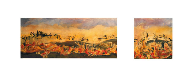 CAMPO DE BATALLA Acrylic