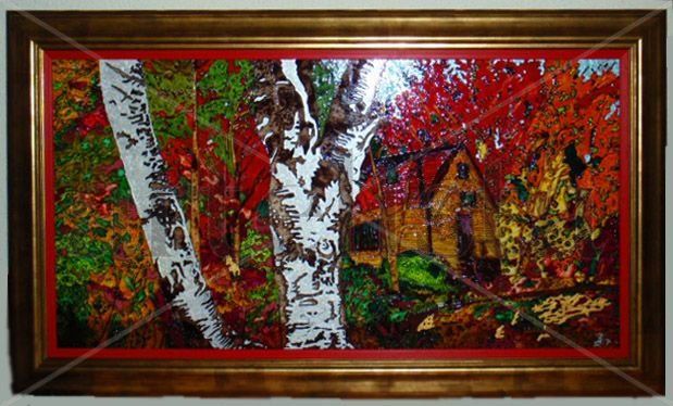 "ARTIFICIOS DE OTOÑO Y LA CASITA DE LOS SUEÑOS", 2010.