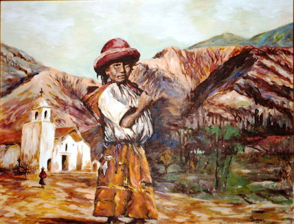 Niña de purmamarca