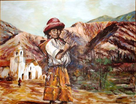 Niña de purmamarca
