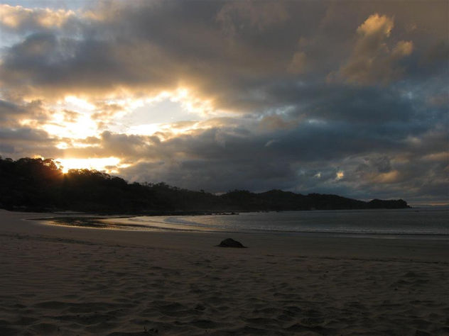 amanecer en maderas