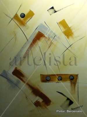 abstracto 290 Acrylic Canvas Others