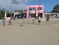 Voley ball en la playa