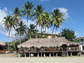 restaurante en la playa