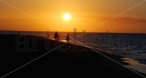 Caminando el ocaso...