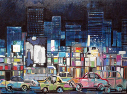 Ciudad de noche