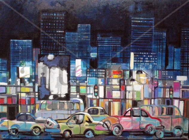 Ciudad de noche